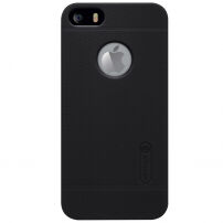 NILLKIN stražnja maskica sa zaštitom zaslona za Apple iPhone 5 / 5S / SE (2016) - crna