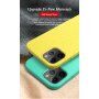 Matný eko razgradiva maskica za iPhone 12 mini - crni