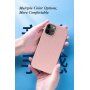 Matný eko razgradiva maskica za iPhone 12 mini - crni