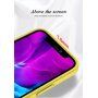 Matný eko razgradiva maskica za iPhone 12 mini - crni