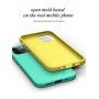 Matný eko razgradiva maskica za iPhone 12 mini - crni