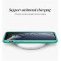Matný eko razgradiva maskica za iPhone 11 - žuti