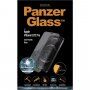 PanzerGlass AntiBacterial kaljeno staklo 3D za iPhone 12 / 12 Pro - crno