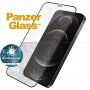 PanzerGlass AntiBacterial kaljeno staklo 3D za iPhone 12 / 12 Pro - crno