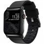 Nomad Active Pro hidrofobni kožni remen za Apple Watch Ultra 49mm / 46mm / 45mm / 44mm / 42mm - crni
