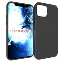 Mat maskica za iPhone 12 mini - crni