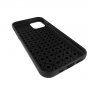 Mat maskica za iPhone 12 mini - crni