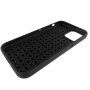 Mat maskica za iPhone 12 mini - crni