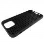 Mat maskica za iPhone 12 mini - crni