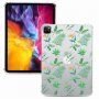 Prozirna maskica s ojačanim uglovima za iPad Pro 12,9" (2018/2020) - cvijeće
