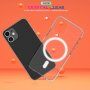Maskica s magnetskim prstenom za iPhone 12 Pro Max - Proziran