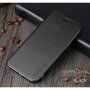 X-Level kožna flip futrola sa stalkom za iPhone 12 / 12 Pro - crno