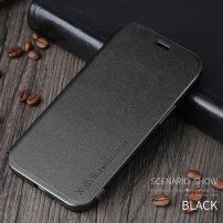 X-Level kožna flip futrola sa stalkom za iPhone 12 mini - crno