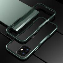 Luphie zaštitni metalni okvir za iPhone 12 mini - zeleni