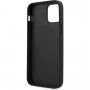 Guess Lizard maskica od PU kože za iPhone 12 Pro Max - zlatni