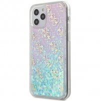 Guess 4G Liquid Glitter promjenjiva maskica za iPhone 12 Pro Max - šaren