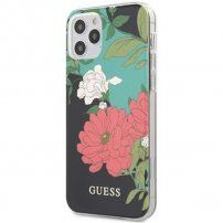 Guess Flower N.1 maskica za iPhone 12 / 12 Pro - šaren