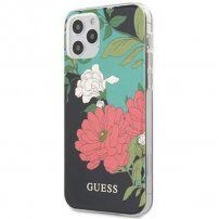 Guess Flower N.1 maskica za iPhone 12 Pro Max - šaren