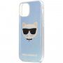 Karl Lagerfeld Choupette Head promjenjiva maskica za iPhone 12 mini - duginih boja