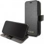 Guess IriDescent Book flip futrola za iPhone 12 / 12 Pro - crno