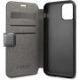 Guess IriDescent Book flip futrola za iPhone 12 / 12 Pro - crno