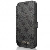 Guess 4G Book flip futrola za iPhone 12 / 12 Pro - sivo