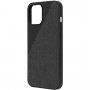 Native Union Clic Canvas maskica za iPhone 12 Pro Max - crni