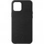 Native Union Clic Classic kožna maskica za iPhone 12 Pro Max - crni