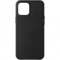 Native Union Clic Classic kožna maskica za iPhone 12 Pro Max - crni