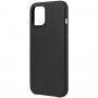 Native Union Clic Classic kožna maskica za iPhone 12 Pro Max - crni