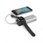 Belkin powerbank s integriranim magnetnim punjenjem za iPhone / Apple Watch - srebro