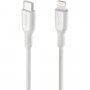 Belkin Playa MFi kabel za podatke i punjenje s USB-C / Lightning za iPhone / iPad / iPod / AirPods - 1 m - bijeli