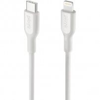 Belkin Playa MFi kabel za podatke i punjenje s USB-C / Lightning za iPhone / iPad / iPod / AirPods - 1 m - bijeli