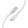 Belkin Playa MFi kabel za podatke i punjenje s USB-C / Lightning za iPhone / iPad / iPod / AirPods - 1 m - bijeli