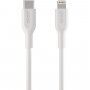 Belkin Playa MFi kabel za podatke i punjenje s USB-C / Lightning za iPhone / iPad / iPod / AirPods - 1 m - bijeli