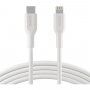 Belkin Playa MFi kabel za podatke i punjenje s USB-C / Lightning za iPhone / iPad / iPod / AirPods - 1 m - bijeli