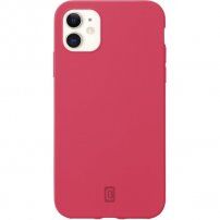 CellularLine Sensation silikonska maskica za iPhone 12 mini - narančasti
