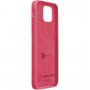 CellularLine Sensation silikonska maskica za iPhone 12 mini - narančasti