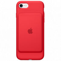 Original Smart Battery Case maskica s baterijom za iPhone 7 / 9 - crvena