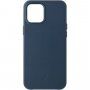 Native Union Clic Classic kožna maskica za iPhone 12 Pro Max - plavi
