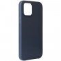 Native Union Clic Classic kožna maskica za iPhone 12 Pro Max - plavi