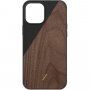 Native Union Clic Wooden drvena maskica za iPhone 12 Pro Max - smeđocrna