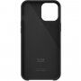 Native Union Clic Wooden drvena maskica za iPhone 12 Pro Max - smeđocrna