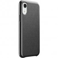 Cellularline Elite maskica od PU kože za iPhone XR - crni