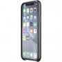 Cellularline Elite maskica od PU kože za iPhone XR - crni