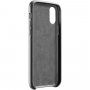 Cellularline Elite maskica od PU kože za iPhone XR - crni