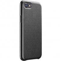 Cellularline Elite maskica od PU kože za iPhone 6 / 7 / 8 / SE (2020/2022) - crni