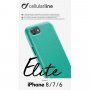 Cellularline Elite maskica od PU kože za iPhone 6 / 7 / 8 / SE (2020/2022) - zeleni