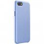Cellularline Elite maskica od PU kože za iPhone 6 / 7 / 8 / SE (2020/2022) - Svijetloplav