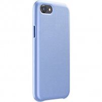 Cellularline Elite maskica od PU kože za iPhone 6 / 7 / 8 / SE (2020/2022) - Svijetloplav
